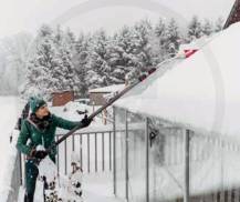 Obrázek k výrobku 126364 - Teleskopické hrablo na střechy a fotovoltaiku