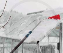 Obrázek k výrobku 126364 - Teleskopické hrablo na střechy a fotovoltaiku