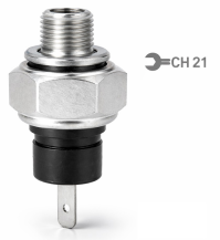 Obrázek k výrobku 12644 - tlakový spínač oleje M12x1,5 - 0,20/0,60 Bar