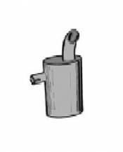 Obrázek k výrobku 56941 - Tlumič výfuku Fiat 46x440