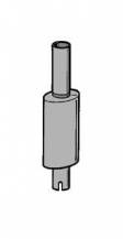 Obrázek k výrobku 56953 - Tlumič výfuku Same 75x850