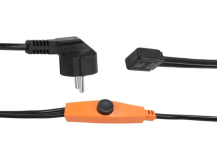 Obrázek k výrobku 126411 - Topný kabel s termostatem KERBL 223593, 784 W, 49 m