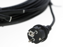 Obrázek k výrobku 126489 - Topný kabel s termostatem KERBL 296089, 300 W, 15 m