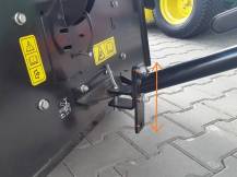 Obrázek k výrobku 30970 - TR 220S vozík VARES pro zahradní traktory