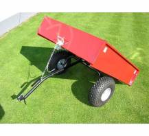 TR 350-7 Vozík pro zahradní traktory