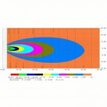 Obrázek k výrobku 62148 - Trojúhelníkové LED pracovní světlo 10-30V 1200LM