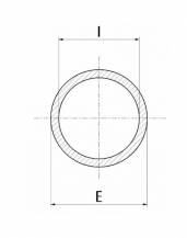 Obrázek k výrobku 14704 - trubka válce 70x80 mm/3 m