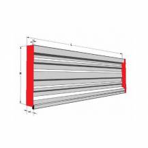 Obrázek k výrobku 56307 - ukončovací díl  k bočnicím 300m