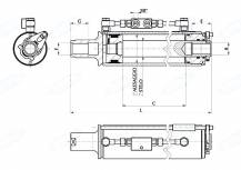 Obrázek k výrobku 17446 - Univerzální hydraulický třetí bod