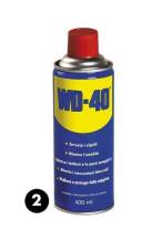 Obrázek k výrobku 466 - Univerzální mazivo WD 40 - 400 ml