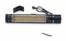 Obrázek k výrobku 29489 - VeGA G2-200KY - 2KW infrazářič s dálk. ovl.