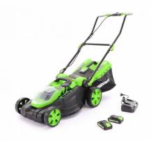 Obrázek k výrobku 61334 - VERDEMAX RS20 Aku sekačka (2x baterie + nabíječka)