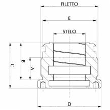 Obrázek k výrobku 55809 - víko hydraulického válce 100/40