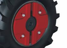 Vnitřní závaží na tažné nápravy