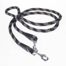 Obrázek k výrobku 75782 - Vodítko přepínací, synt. lano, spirála 14 mm x 300 cm - Šedá