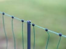 Obrázek k výrobku 125974 - Vodivá síť pro drůbež KERBL 292413 PREMIUM, 122 cm x 50 m / 2 hroty