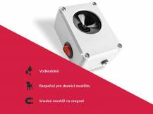 Obrázek k výrobku 120454 - Vodotěsný ultrazvukový plašič na kuny, myši a potkany DRAGON ULTRASONIC C100