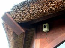 Obrázek k výrobku 120454 - Vodotěsný ultrazvukový plašič na kuny, myši a potkany DRAGON ULTRASONIC C100