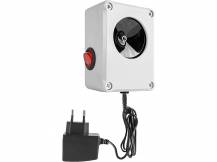 Obrázek k výrobku 120454 - Vodotěsný ultrazvukový plašič na kuny, myši a potkany DRAGON ULTRASONIC C100