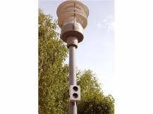 Obrázek k výrobku 120455 - Vodotěsný ultrazvukový plašič na kuny, myši a potkany DRAGON ULTRASONIC C200