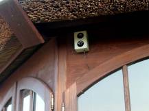 Obrázek k výrobku 120455 - Vodotěsný ultrazvukový plašič na kuny, myši a potkany DRAGON ULTRASONIC C200