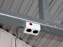 Obrázek k výrobku 120455 - Vodotěsný ultrazvukový plašič na kuny, myši a potkany DRAGON ULTRASONIC C200