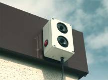 Obrázek k výrobku 120455 - Vodotěsný ultrazvukový plašič na kuny, myši a potkany DRAGON ULTRASONIC C200