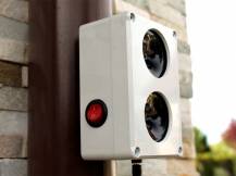 Obrázek k výrobku 120455 - Vodotěsný ultrazvukový plašič na kuny, myši a potkany DRAGON ULTRASONIC C200