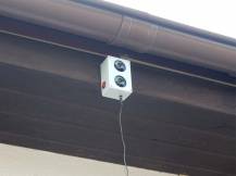 Obrázek k výrobku 120455 - Vodotěsný ultrazvukový plašič na kuny, myši a potkany DRAGON ULTRASONIC C200