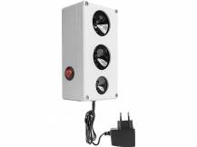 Obrázek k výrobku 120463 - Vodotěsný ultrazvukový plašič na kuny, myši a potkany DRAGON ULTRASONIC C300