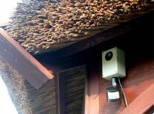 Obrázek k výrobku 120459 - Vodotěsný ultrazvukový plašič na kuny, myši a potkany DRAGON ULTRASONIC E150