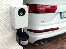 Obrázek k výrobku 120459 - Vodotěsný ultrazvukový plašič na kuny, myši a potkany DRAGON ULTRASONIC E150