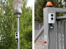 Obrázek k výrobku 120462 - Vodotěsný ultrazvukový plašič na kuny, myši a potkany DRAGON ULTRASONIC E250