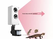 Obrázek k výrobku 120462 - Vodotěsný ultrazvukový plašič na kuny, myši a potkany DRAGON ULTRASONIC E250