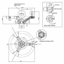 Obrázek k výrobku 61680 - Volant Ø 350mm - C/6