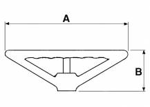 Obrázek k výrobku 61674 - Volant Ø 360mm - C/6, s koulí