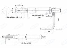 Obrázek k výrobku 61635 - Vřetenová brzda s válečkem