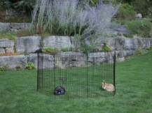 Obrázek k výrobku 125994 - Výběh pro drůbež, králíky a štěňata osmistěnný KERBL 81715, 57x78 cm