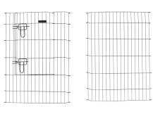 Obrázek k výrobku 125994 - Výběh pro drůbež, králíky a štěňata osmistěnný KERBL 81715, 57x78 cm