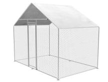 Obrázek k výrobku 125990 - Výběh pro drůbež ZM 3x2x2,45m