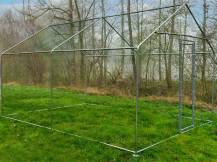 Obrázek k výrobku 125991 - Výběh pro drůbež ZM 3x4x2,45m