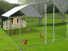 Obrázek k výrobku 125991 - Výběh pro drůbež ZM 3x4x2,45m