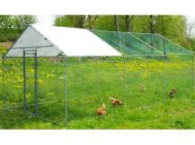 Obrázek k výrobku 125992 - Výběh pro drůbež ZM 3x6x2,45m