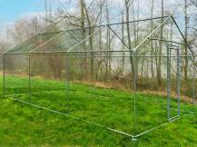 Obrázek k výrobku 125992 - Výběh pro drůbež ZM 3x6x2,45m