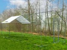 Obrázek k výrobku 125992 - Výběh pro drůbež ZM 3x6x2,45m