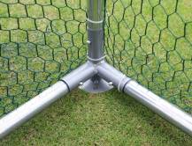 Obrázek k výrobku 125992 - Výběh pro drůbež ZM 3x6x2,45m