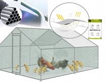 Obrázek k výrobku 125993 - Výběh pro drůbež ZM 3x8x2,45m