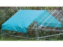 Obrázek k výrobku 125995 - Výběh pro hlodavce s podhrabovou zábranou KERBL 81712, 180x90x75 cm