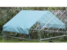 Obrázek k výrobku 125999 - Výběh pro králíky, hlodavce a drůbež KERBL 70345, 220x103x103 cm