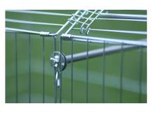 Obrázek k výrobku 125999 - Výběh pro králíky, hlodavce a drůbež KERBL 70345, 220x103x103 cm